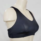 Champion N9684 Strappy Cami Wire Free Sports Bra SMALL Black & White NWT - Better Bath and Beauty
