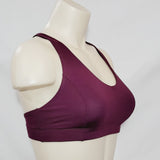 Champion N9684 Strappy Cami Wire Free Sports Bra XL X-LARGE Burgundy & Black NWT - Better Bath and Beauty
