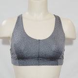 Champion N9684 Strappy Cami Wire Free Sports Bra XL X-LARGE Gray & Black NWT - Better Bath and Beauty
