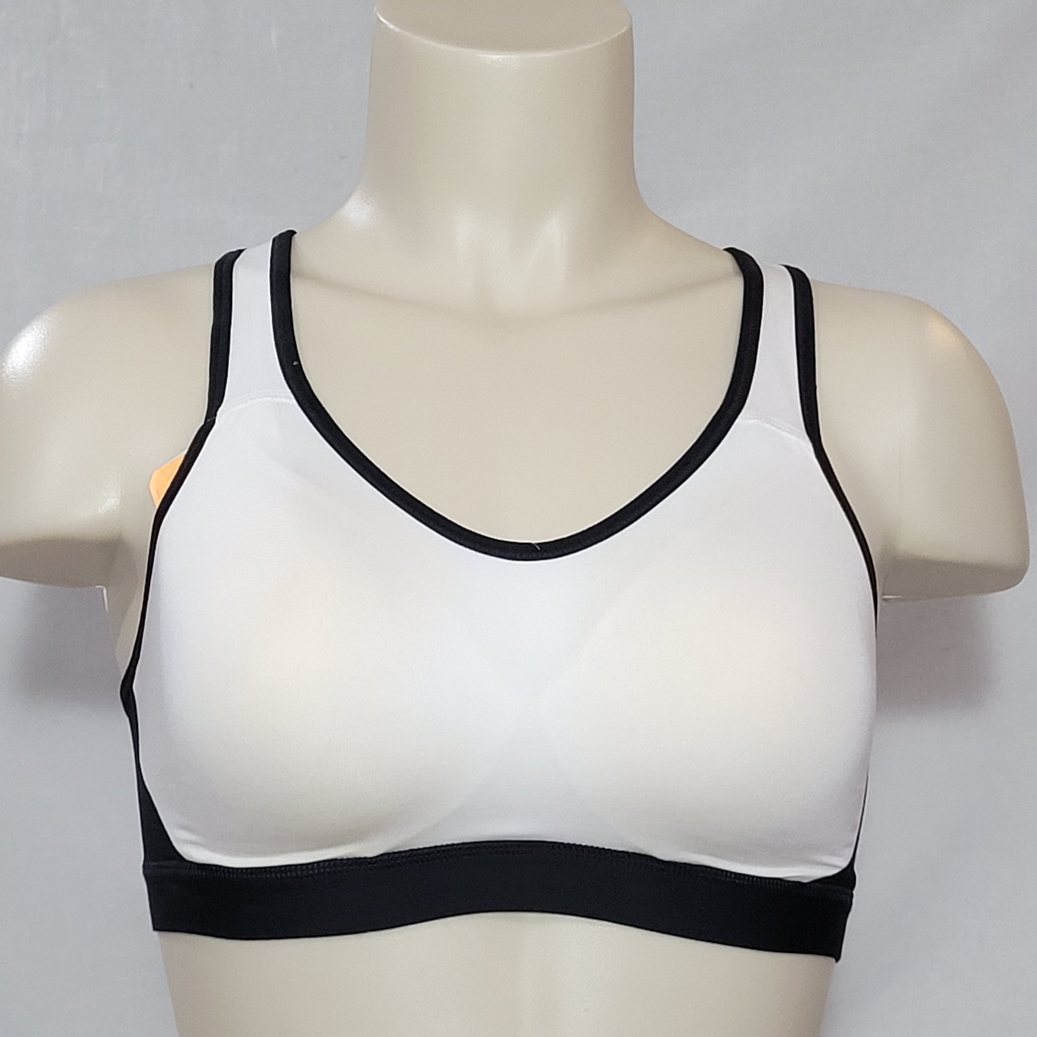 Champion N9554 Concealing Petals Wire Free Sports Bra SMALL