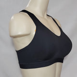 Champion N9554 Concealing Petals Wire Free Sports Bra Size MEDIUM Black NWT - Better Bath and Beauty