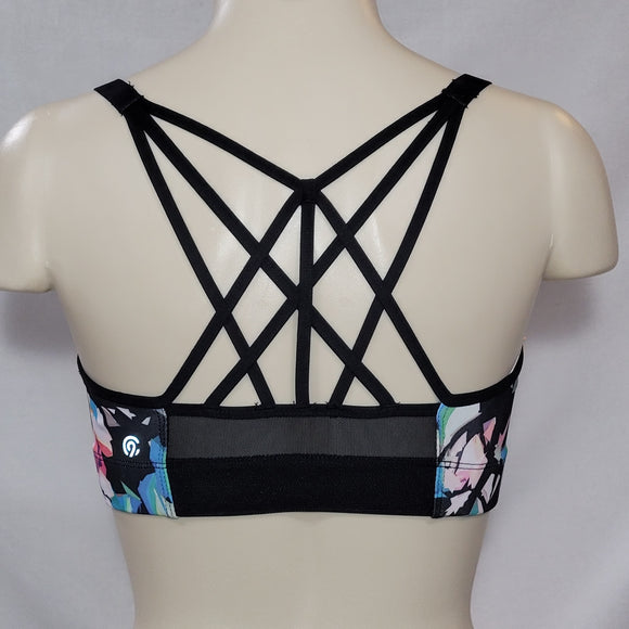 Champion N9688 Strappy Cami Wire Free Sports Bra SMALL Multicolor NWT - Better Bath and Beauty
