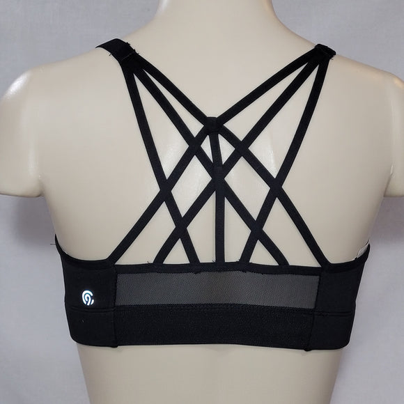 Champion N9688 Strappy Cami Wire Free Sports Bra XS X-SMALL Black NWT - Better Bath and Beauty