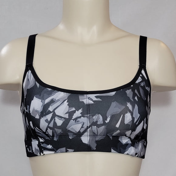 Champion N9688 Strappy Cami Wire Free Sports Bra SMALL Gray Multi NWT - Better Bath and Beauty