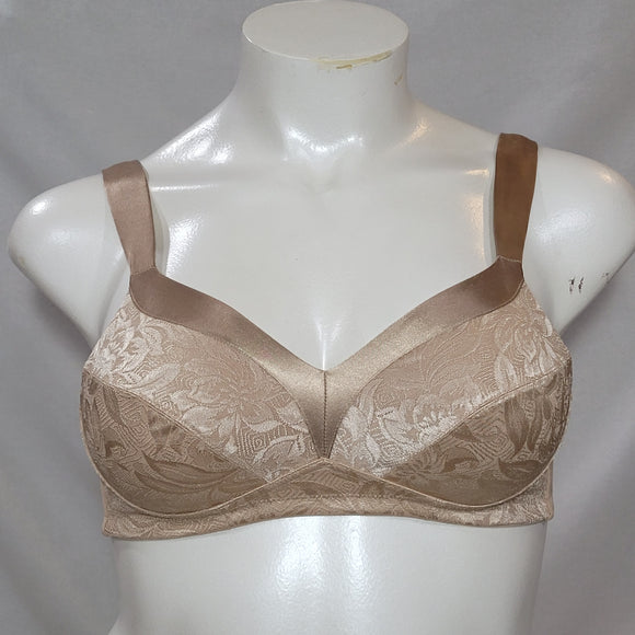 Playtex 18 Hour 4641 Gel Comfort Strap Wire Free Bra 40B Nude NEW WITHOUT TAGS - Better Bath and Beauty