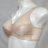 Exquisite Form 565 Posture Front Close Wire Free Bra 44B Nude NEW WITHOUT TAGS - Better Bath and Beauty