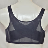 Exquisite Form 565 Posture Front Close Wire Free Bra 40B Black NEW WITHOUT TAGS - Better Bath and Beauty