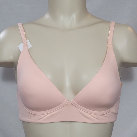 Gilligan O'Malley Lightly Lined Wire Free Lounge Bra MEDIUM Peach Divine - Better Bath and Beauty