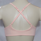 Gilligan O'Malley Lightly Lined Wire Free Lounge Bra XS X-SMALL Peach Divine - Better Bath and Beauty