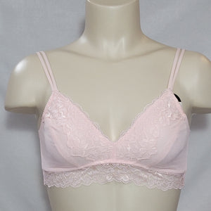 Maidenform SE1182 Self Expressions Lace Bralette XL X-LARGE Pink Pirouette - Better Bath and Beauty