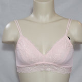 Maidenform SE1182 Self Expressions Lace Bralette LARGE Pink Pirouette - Better Bath and Beauty
