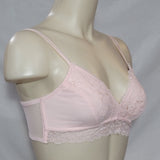 Maidenform SE1182 Self Expressions Lace Bralette SMALL Pink Pirouette - Better Bath and Beauty
