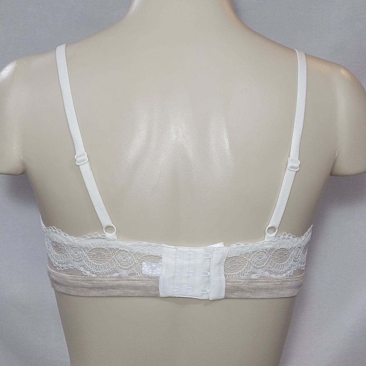 Gilligan & O'Malley Modal Lace Trim Bralette Size XS X-SMALL