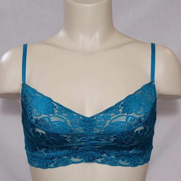Gilligan O'Malley Semi Sheer Wire Free Cami Camisole X-SMALL Teal NWT - Better Bath and Beauty