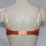 Gilligan O'Malley Brushed Micro Triangle Bralette X-SMALL Sunset Orange - Better Bath and Beauty
