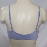 Gilligan O'Malley Lightly Lined Wire Free Lounge Bra XL X-LARGE Misty Blue - Better Bath and Beauty