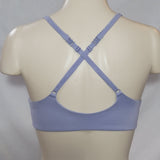 Gilligan O'Malley Lightly Lined Wire Free Lounge Bra XL X-LARGE Misty Blue - Better Bath and Beauty