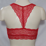 Gilligan & O'Malley Lace Pullover Racerback Bralette XS X-SMALL Red Pop NWT - Better Bath and Beauty