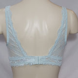 Gilligan & O'Malley Lace Bralette Size SMALL Misty Waterfall Blue - Better Bath and Beauty