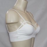 Xhilaration Wire Free Cut-Out Strappy Bralette Size XS X-SMALL White NWT - Better Bath and Beauty