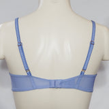 Soma Breathtaking Unlined Plunge Underwire Bra 32D Blue Stone - Better Bath and Beauty
