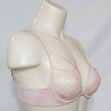 Soma Breathtaking Unlined Plunge Underwire Bra 34A Adobe Rose - Better Bath and Beauty