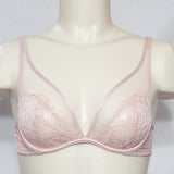 Soma Breathtaking Unlined Plunge Underwire Bra 36A Adobe Rose - Better Bath and Beauty
