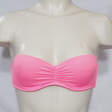 Victoria's Secret Underwire Bikini Swim Suit Top Size 34B Bright Pink - Better Bath and Beauty