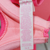 Victoria's Secret Underwire Bikini Swim Suit Top Size 34B Bright Pink - Better Bath and Beauty