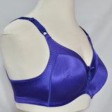 Bali 3820 Double Support Wirefree Bra 36B Blue Cobalt NEW WITH TAGS - Better Bath and Beauty