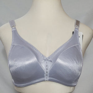 Bali 3820 Double Support Wirefree Bra 36B Crystal Grey NEW WITH TAGS - Better Bath and Beauty