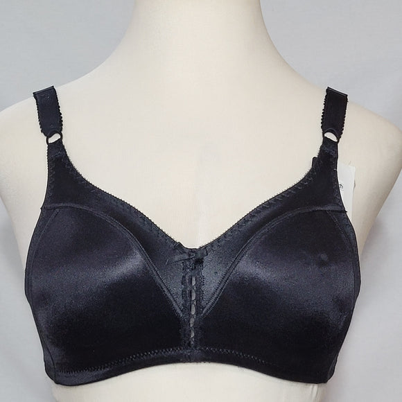 Bali 3820 S121 Double Support Wirefree Bra 38B Black NEW WITHOUT TAGS - Better Bath and Beauty