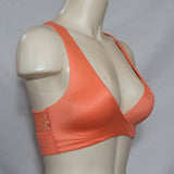 Gilligan O'Malley Lightly Lined Lace Back Wire Free Bralette SMALL Tangerine Orange NWT - Better Bath and Beauty