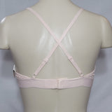 Sweet Treats Strappy Circle Lace Bralette Bra Size SMALL Light Peach - Better Bath and Beauty