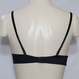 Lily of France 2179101 Ego Boost Push-Up Bra 32A Black with Red Trim NWT - Better Bath and Beauty