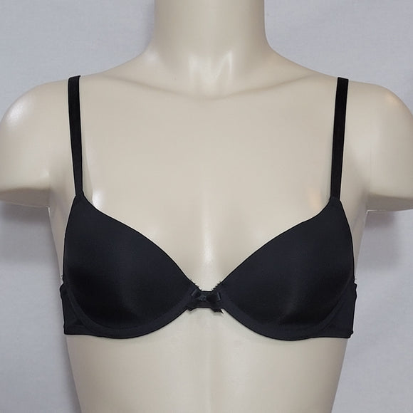 Xhilaration Perfect T-Shirt Convertible Lightly Lined Underwire Bra 32A Black - Better Bath and Beauty
