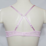 Xhilaration Perfect Lace Push-Up T-Shirt Underwire Bra 34A Pink Lavender NWT - Better Bath and Beauty