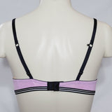 Xhilaration Perfect Cotton T-Shirt Lightly Lined Convertible Underwire Bra 32AA Heather Violet - Better Bath and Beauty