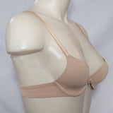 Xhilaration Perfect T-Shirt Convertible Lightly Lined Underwire Bra 32A Honey Beige NWT - Better Bath and Beauty