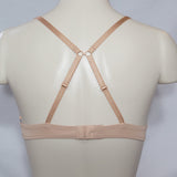 Xhilaration Perfect T-Shirt Convertible Lightly Lined Underwire Bra 32AA Honey Beige NWT - Better Bath and Beauty