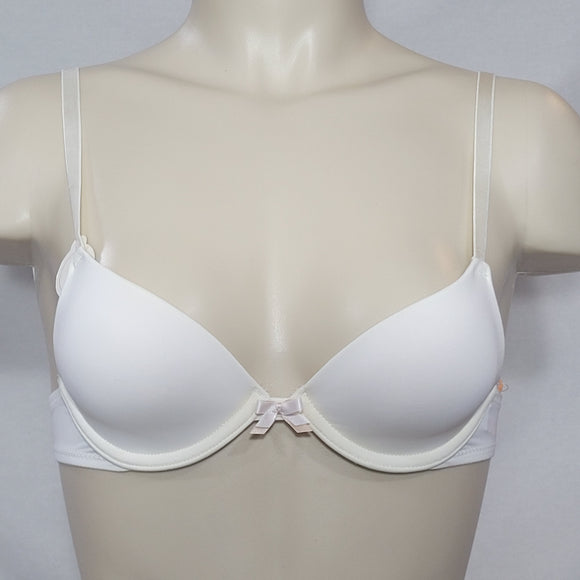 Track Fits Everybody Corded Lace Unlined Scoop Bra - Sienna - 32 - D