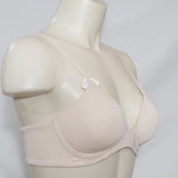 Gilligan O'Malley Molded Cup Lightly Lined Wire Free Bra 32B Mochaccino Nude NWT - Better Bath and Beauty