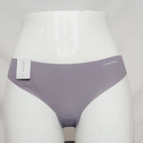 Calvin Klein D3428 Invisibles Thong SMALL Light Purple Mauve NWT - Better Bath and Beauty