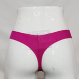 Calvin Klein D3428 Invisibles Thong MEDIUM Raspberry Pink NWT - Better Bath and Beauty
