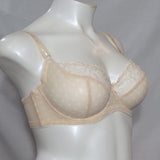 Paramour 115702 by Felina Sweet Revenge Full Busted Underwire Bra 38DD Bare & Ivory Dot - Better Bath and Beauty