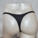 Only Hearts 51163 Organic Cotton Basic Thong SIZE M/L Black NWT - Better Bath and Beauty