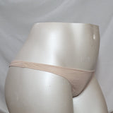 Only Hearts 51163 Organic Cotton Basic Thong SIZE SMALL P/S Bone NWT - Better Bath and Beauty