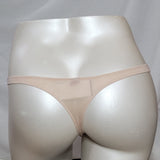 Only Hearts 51163 Organic Cotton Basic Thong SIZE M/L Bone NWT - Better Bath and Beauty