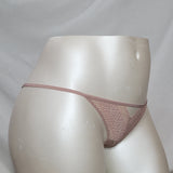 Only Hearts Cleo G-string LARGE Rosewood Pink - Better Bath and Beauty