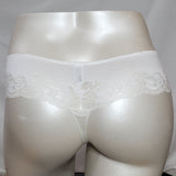Wacoal 845256 Lace Affair Tanga Panty XL X-LARGE White NWT - Better Bath and Beauty